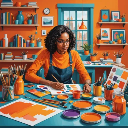 Как сделать оранжевый цвет: секреты смешивания и стильные советы