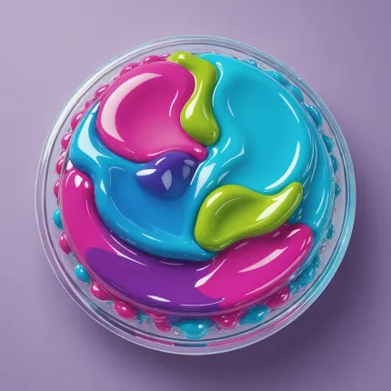 Как сделать глосси слайм: Рецепт глянцевого слайма для начинающих и опытных мастеров